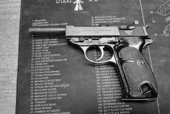 Walther P38 9x19 nr 416155