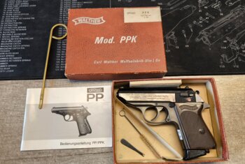 PPK 7,65 Browning nr 126544
