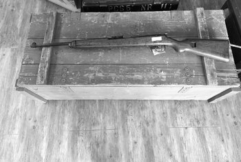Anschutz mod. 54 22lr nr 09753