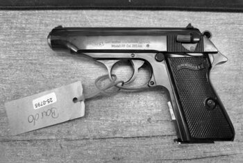 Walther PP 7,65 Browning nr 348099