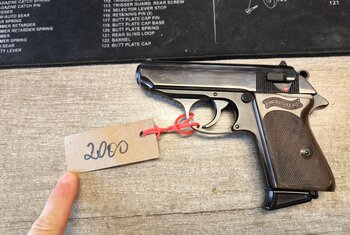 PPK-L 7,65 Browning nr 521657