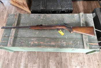 Walther Sportmodel V Zella Mehlis 22lr nr 38129W