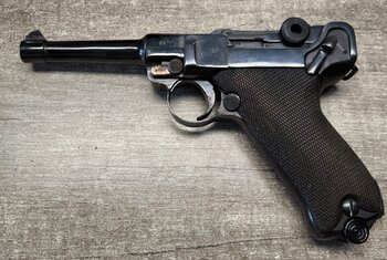 Erfurt "P08" 9x19 nr 9977