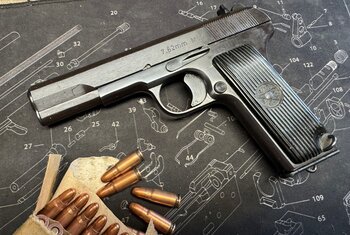 Zastava M57 (YugoTT) 7,62x25