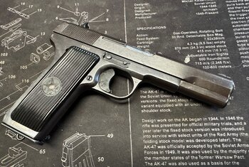 Zastava M57 (YugoTT) 7,62x25