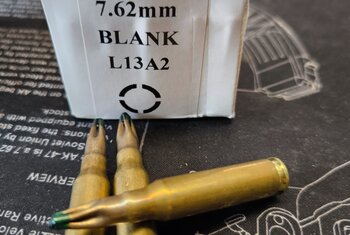 Amunicja ślepa 7,62x51mm/308Win