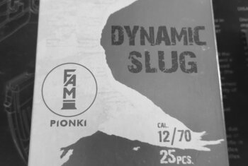 Amunicja 12/70 Dynamic Slug 25szt