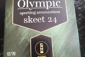 Amunicja śrutowa Olympic Skeet 24 op. 25szt