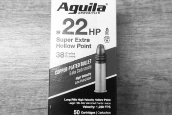 Amunicja 22lr Aguila HV HP