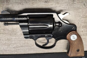 Revolwer Colt Agent .38 Special
