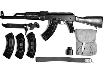 Radziecki AKM 7,62x39