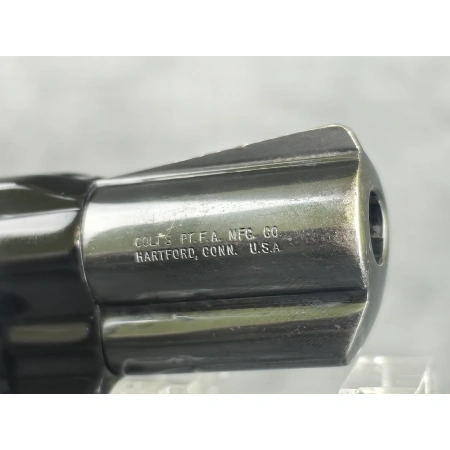 Colt Agent .38 special