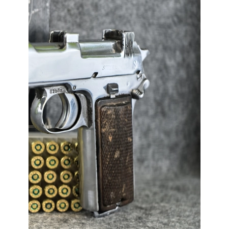 Pistolet Steyr M12, kal. 9x23