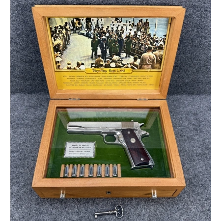 RARYTAS!!! Colt 1911 WWII Commemorative Asiatic-Pacific-Theater .45ACP