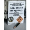 7,62x39 FSB (Full Solid Bullet) 8g/124gr op. 500 szt