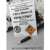 7,62x39 FSB (Full Solid Bullet) 8g/124gr op. 500 szt