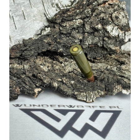 7,62x39 FSB (Full Solid Bullet) 8g/124gr op. 500 szt