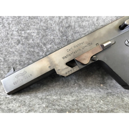 Walther GSP 22lr z 1977 roku (praworęczny)