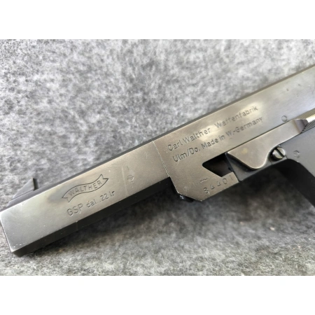 Walther GSP 22lr z 1981 roku (leworęczny)