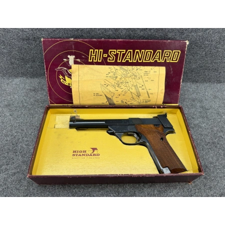 HIGH STANDARD SUPERMATIC CITATION mod. 106 Military kal.22LR