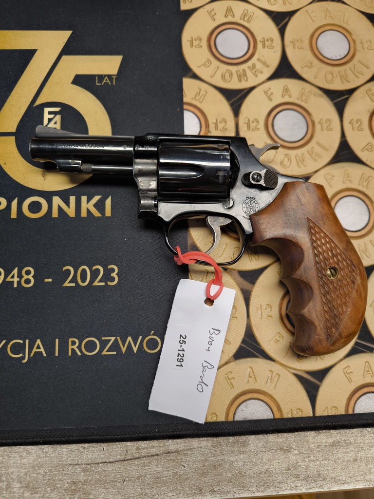 Smith & Wesson Mod.37 Airweight .38 Spec