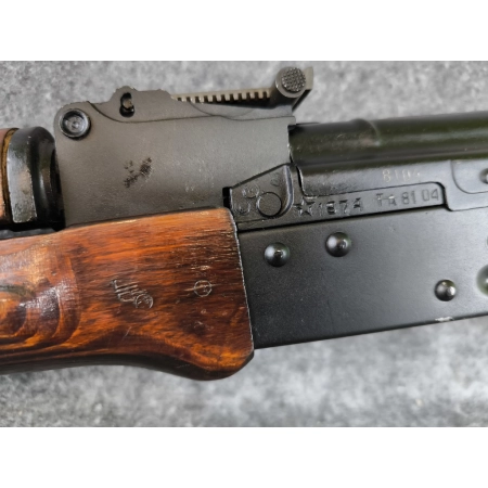 Radziecki AKM 7,62x39 z 1974 roku (Tuła)