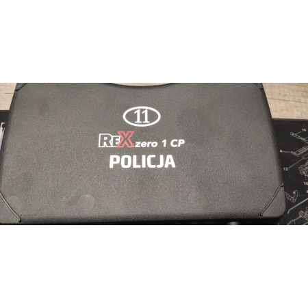 Pistolet Rex Zero 1CP 9x19 POLICJA