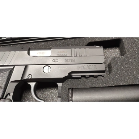 Pistolet Rex Zero 1CP 9x19 POLICJA