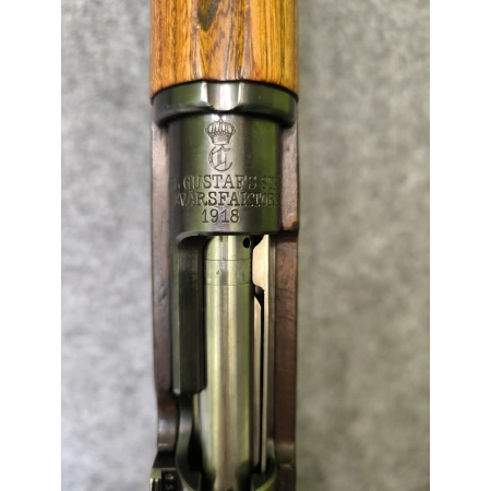 Carl Gustaf 6,5x55SE z 1918 roku