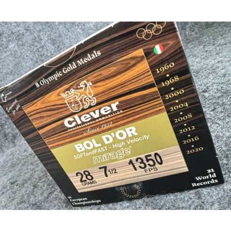 CLEVER Mirage Bol d'Or T4 7,5g 28g kal. 12/70 op=25szt