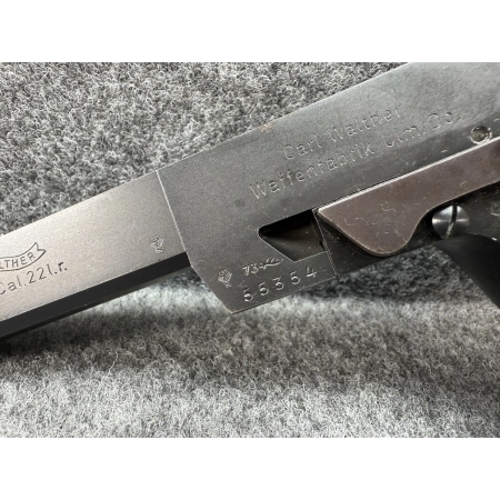 PRZEDSPRZEDAŻ!!! Walther GSP 22lr z 1973 roku