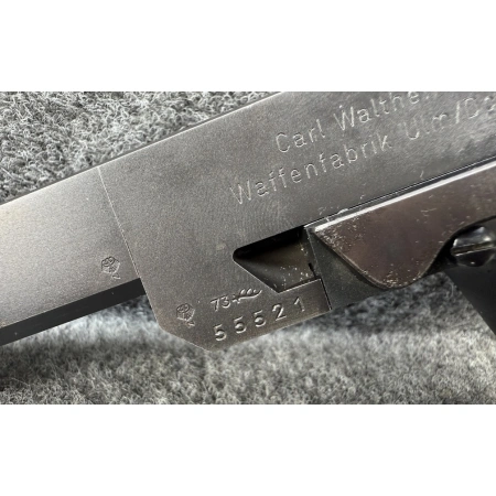 Pistolet Walther GSP 22LR z 1973 roku