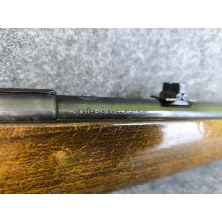 Karabinek bocznego zapłonu Krico 22lr (brak magazynka)