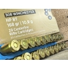 Amunicja PPU kal. .308 Win. MATCH HPBT 10,9g/168gr (20szt/opak)