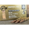 Amunicja PPU kal. .308 Win. MATCH HPBT 11,3g/175gr (20szt/opak)