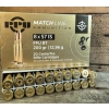 Amunicja PPU kal. 8x57IS MATCH FMJ BT 13,0g/200gr (20szt/opak)
