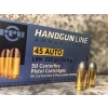 Amunicja PPU kal. .45 ACP LRN 14,9g/230gr (50szt/opak)