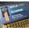 Amunicja PPU kal. .30 Carbine FMJ RN 7,1g/110gr (50szt/opak)