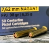 Amunicja PPU kal. 7,62x38 Nagant FPJ 6,4g/98gr (50szt/opak)