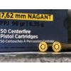 Amunicja PPU kal. 7,62x38 Nagant FPJ 6,4g/98gr (50szt/opak)