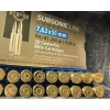 Amunicja PPU kal. .308 Win. Subsonic FMJ BT 13,0g/200gr (20szt/opak)