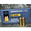 Amunicja PPU kal. .32 Auto/7,65 Browning FMJ 4,6g/71gr (50szt/opak)