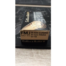 Amunicja 9x19 8g/124gr S&B op. 50szt