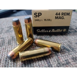 Amunicja .44 Mag S&B op. 50 szt
