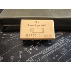 Amunicja 9x20mm (9mm Browning Long) op. 28szt