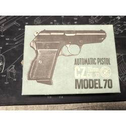 CZ vz.70 7,65 Browning z 1975 roku