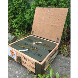 Amunicja ślepa 7,62x39 pakiet XXL w skrzyni 1320szt.