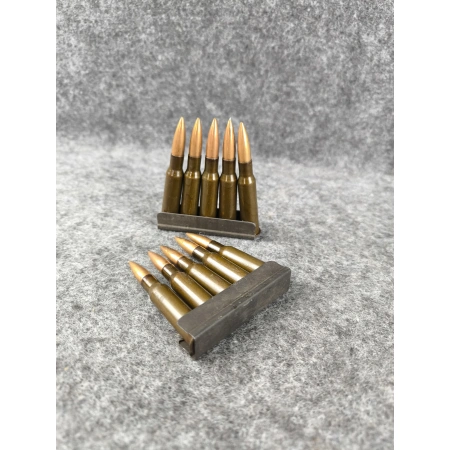 Amunicja 7,62x54R łódkowana, hermetyczne opakowanie 300szt