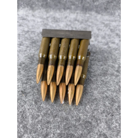 Amunicja 7,62x54R łódkowana, hermetyczne opakowanie 300szt