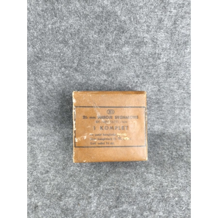 Amunicja sygnałowa komplet 10szt